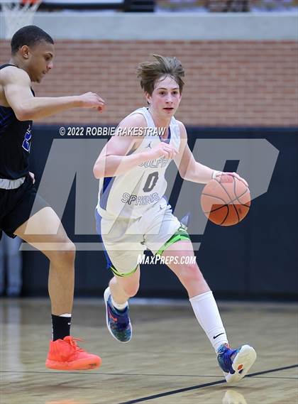 Thumbnail 1 in Sulphur Springs @ Midlothian (UIL 5A Region II BB Area Playoff) photogallery.