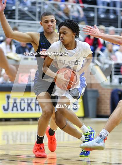Thumbnail 1 in Sulphur Springs @ Midlothian (UIL 5A Region II BB Area Playoff) photogallery.