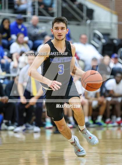 Thumbnail 3 in Sulphur Springs @ Midlothian (UIL 5A Region II BB Area Playoff) photogallery.
