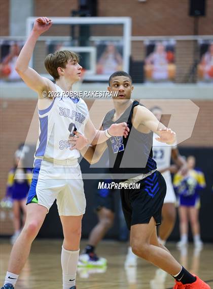 Thumbnail 2 in Sulphur Springs @ Midlothian (UIL 5A Region II BB Area Playoff) photogallery.