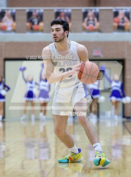Thumbnail 1 in Sulphur Springs @ Midlothian (UIL 5A Region II BB Area Playoff) photogallery.