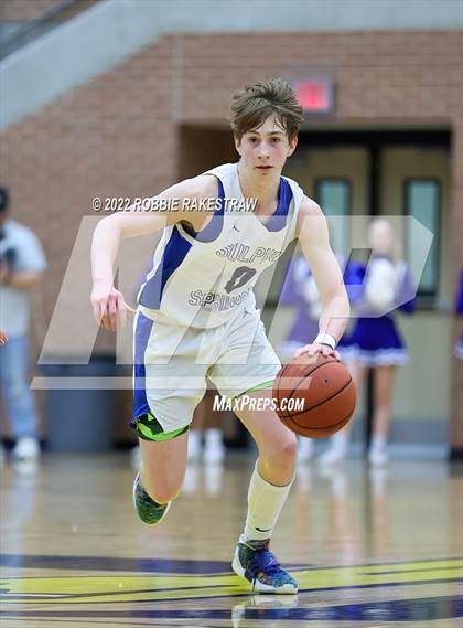 Thumbnail 2 in Sulphur Springs @ Midlothian (UIL 5A Region II BB Area Playoff) photogallery.