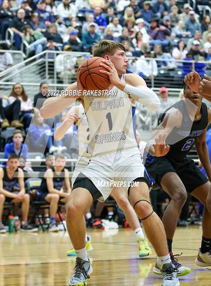 Thumbnail 3 in Sulphur Springs @ Midlothian (UIL 5A Region II BB Area Playoff) photogallery.