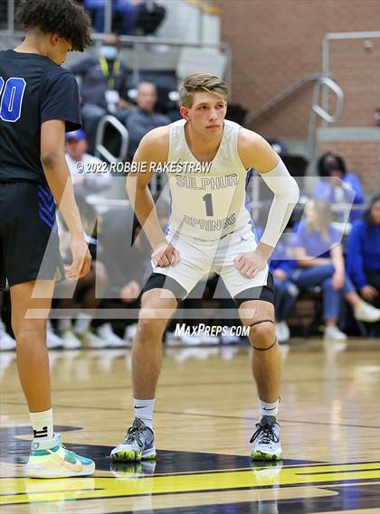 Thumbnail 3 in Sulphur Springs @ Midlothian (UIL 5A Region II BB Area Playoff) photogallery.
