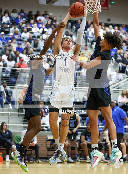 Thumbnail 3 in Sulphur Springs @ Midlothian (UIL 5A Region II BB Area Playoff) photogallery.