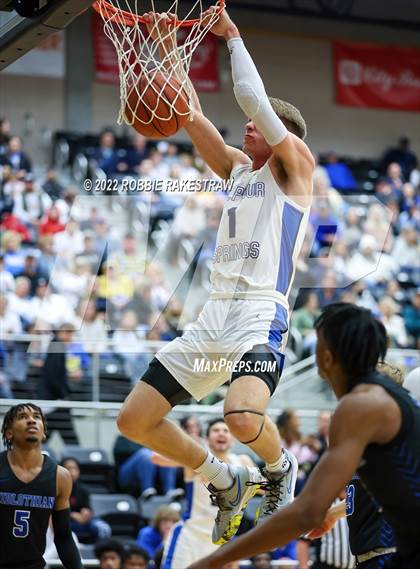 Thumbnail 1 in Sulphur Springs @ Midlothian (UIL 5A Region II BB Area Playoff) photogallery.