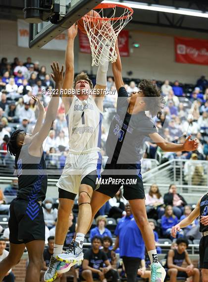 Thumbnail 2 in Sulphur Springs @ Midlothian (UIL 5A Region II BB Area Playoff) photogallery.