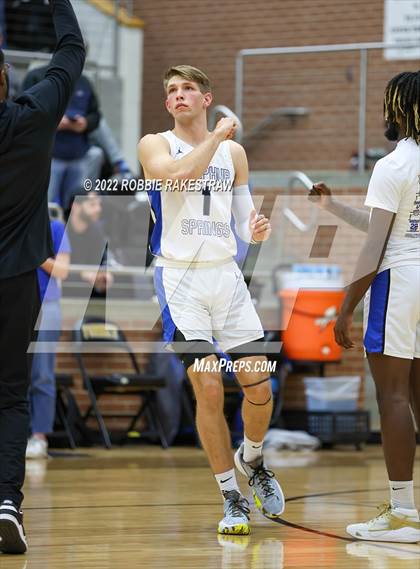 Thumbnail 2 in Sulphur Springs @ Midlothian (UIL 5A Region II BB Area Playoff) photogallery.