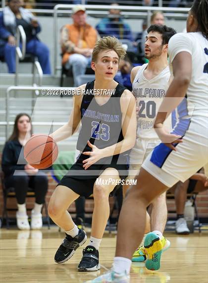 Thumbnail 1 in Sulphur Springs @ Midlothian (UIL 5A Region II BB Area Playoff) photogallery.