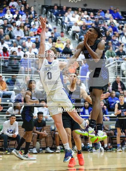 Thumbnail 1 in Sulphur Springs @ Midlothian (UIL 5A Region II BB Area Playoff) photogallery.