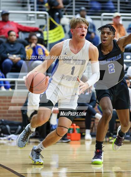Thumbnail 2 in Sulphur Springs @ Midlothian (UIL 5A Region II BB Area Playoff) photogallery.