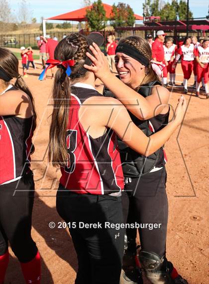 Thumbnail 1 in Strasburg vs Eaton (CHSAA 3A Championship Final) photogallery.