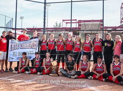 Thumbnail 3 in Strasburg vs Eaton (CHSAA 3A Championship Final) photogallery.