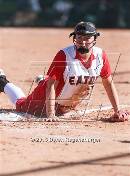 Thumbnail 2 in Strasburg vs Eaton (CHSAA 3A Championship Final) photogallery.