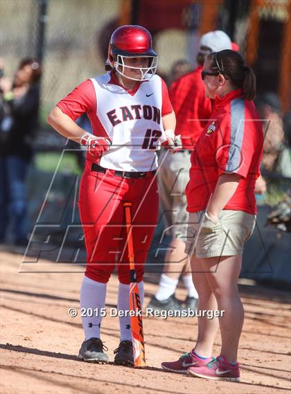 Thumbnail 2 in Strasburg vs Eaton (CHSAA 3A Championship Final) photogallery.