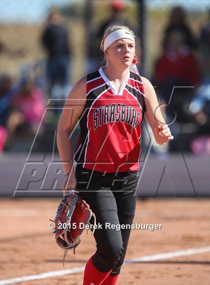 Thumbnail 3 in Strasburg vs Eaton (CHSAA 3A Championship Final) photogallery.