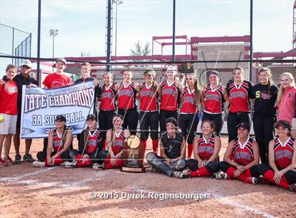Thumbnail 2 in Strasburg vs Eaton (CHSAA 3A Championship Final) photogallery.