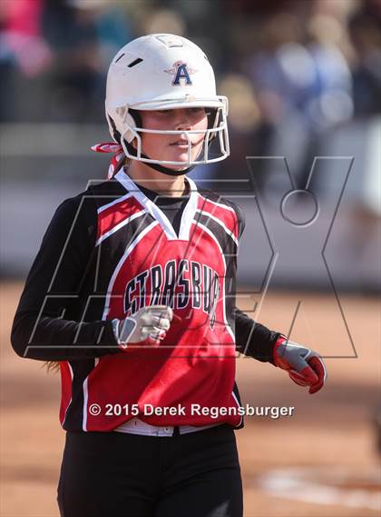 Thumbnail 2 in Strasburg vs Eaton (CHSAA 3A Championship Final) photogallery.