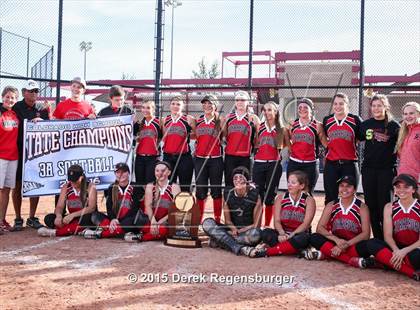 Thumbnail 1 in Strasburg vs Eaton (CHSAA 3A Championship Final) photogallery.