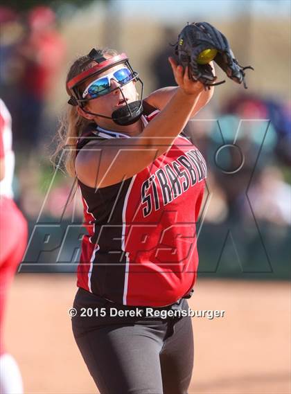 Thumbnail 2 in Strasburg vs Eaton (CHSAA 3A Championship Final) photogallery.