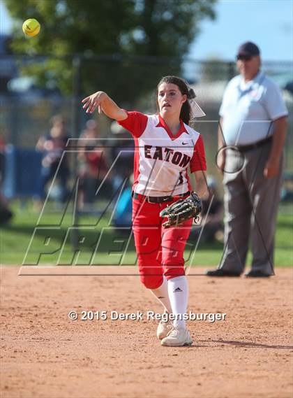 Thumbnail 2 in Strasburg vs Eaton (CHSAA 3A Championship Final) photogallery.