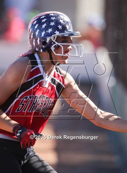 Thumbnail 2 in Strasburg vs Eaton (CHSAA 3A Championship Final) photogallery.