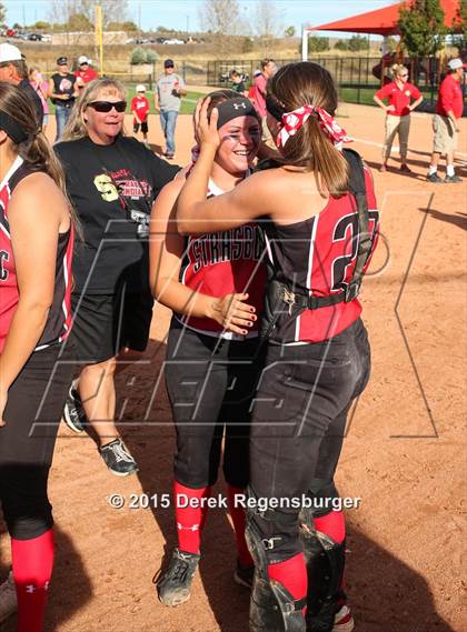 Thumbnail 2 in Strasburg vs Eaton (CHSAA 3A Championship Final) photogallery.