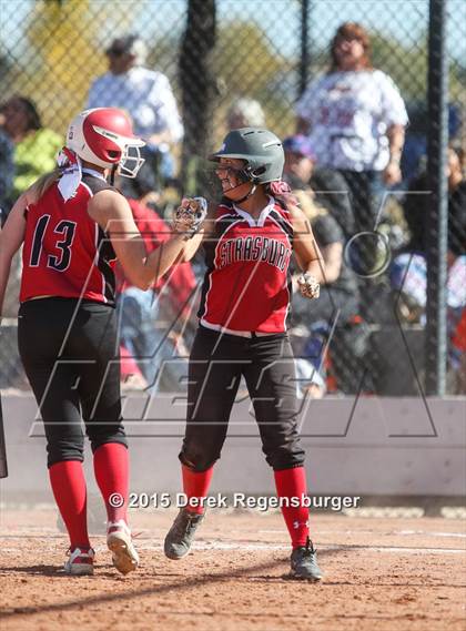 Thumbnail 1 in Strasburg vs Eaton (CHSAA 3A Championship Final) photogallery.