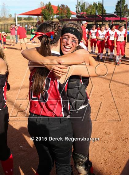 Thumbnail 2 in Strasburg vs Eaton (CHSAA 3A Championship Final) photogallery.