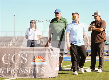 Thumbnail 2 in Branham vs. Saint Francis (CIF CCS Division 1 Final) photogallery.