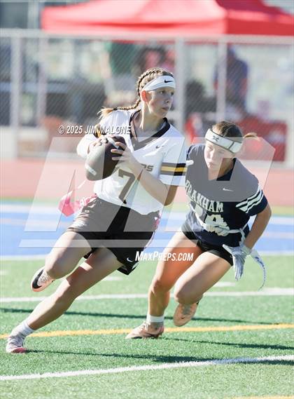 Thumbnail 2 in Branham vs. Saint Francis (CIF CCS Division 1 Final) photogallery.