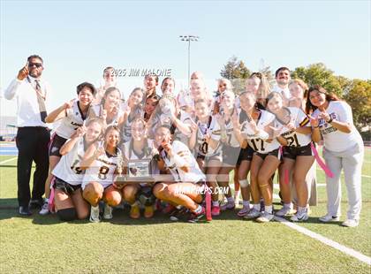 Thumbnail 2 in Branham vs. Saint Francis (CIF CCS Division 1 Final) photogallery.