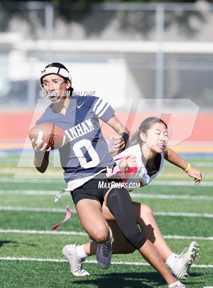 Thumbnail 2 in Branham vs. Saint Francis (CIF CCS Division 1 Final) photogallery.