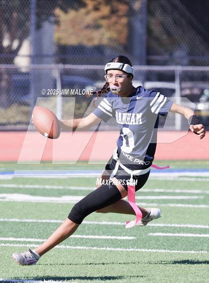 Thumbnail 3 in Branham vs. Saint Francis (CIF CCS Division 1 Final) photogallery.