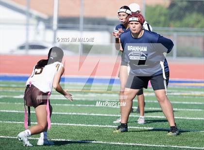 Thumbnail 2 in Branham vs. Saint Francis (CIF CCS Division 1 Final) photogallery.