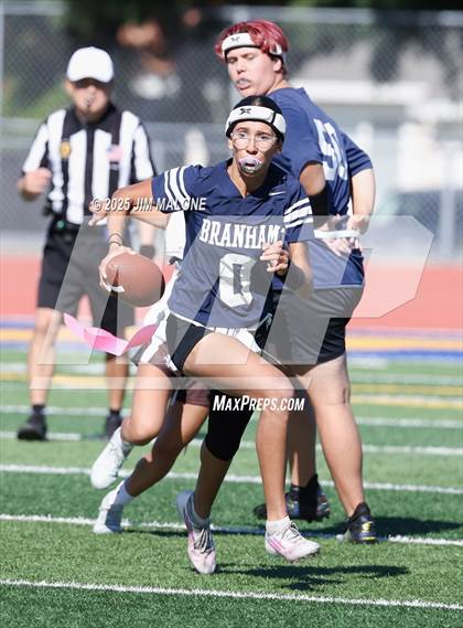 Thumbnail 2 in Branham vs. Saint Francis (CIF CCS Division 1 Final) photogallery.