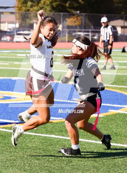 Thumbnail 2 in Branham vs. Saint Francis (CIF CCS Division 1 Final) photogallery.