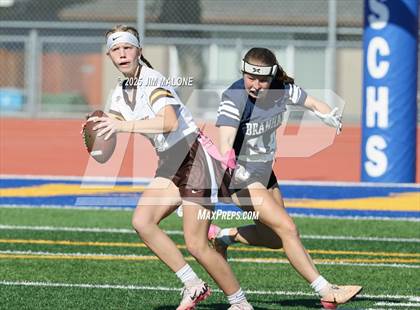 Thumbnail 2 in Branham vs. Saint Francis (CIF CCS Division 1 Final) photogallery.