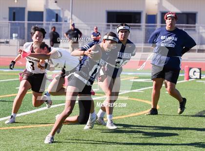 Thumbnail 2 in Branham vs. Saint Francis (CIF CCS Division 1 Final) photogallery.