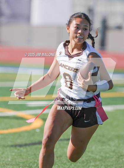 Thumbnail 3 in Branham vs. Saint Francis (CIF CCS Division 1 Final) photogallery.