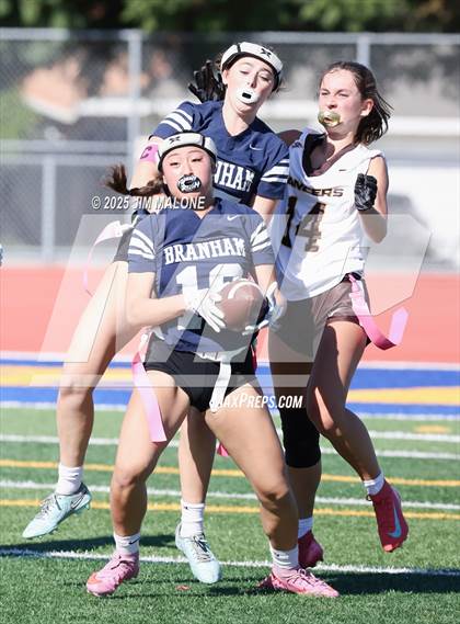 Thumbnail 3 in Branham vs. Saint Francis (CIF CCS Division 1 Final) photogallery.