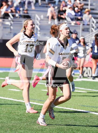 Thumbnail 2 in Branham vs. Saint Francis (CIF CCS Division 1 Final) photogallery.