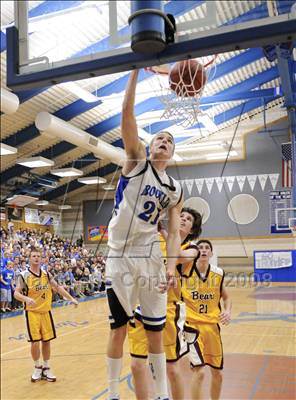 Thumbnail 1 in Menlo-Atherton @ Rocklin (CIF NorCal Regional D2 Playoffs ) photogallery.