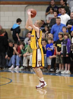 Thumbnail 1 in Menlo-Atherton @ Rocklin (CIF NorCal Regional D2 Playoffs ) photogallery.