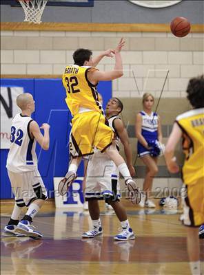 Thumbnail 2 in Menlo-Atherton @ Rocklin (CIF NorCal Regional D2 Playoffs ) photogallery.