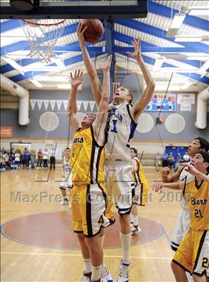 Thumbnail 3 in Menlo-Atherton @ Rocklin (CIF NorCal Regional D2 Playoffs ) photogallery.