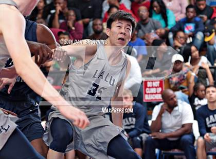 Thumbnail 1 in Hamilton Heights Christian Academy vs. La Lumiere (Chick-Fil-A Classic) photogallery.