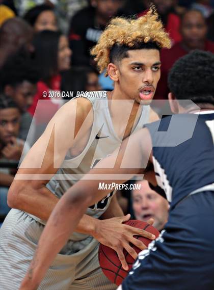 Thumbnail 3 in Hamilton Heights Christian Academy vs. La Lumiere (Chick-Fil-A Classic) photogallery.