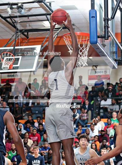 Thumbnail 1 in Hamilton Heights Christian Academy vs. La Lumiere (Chick-Fil-A Classic) photogallery.
