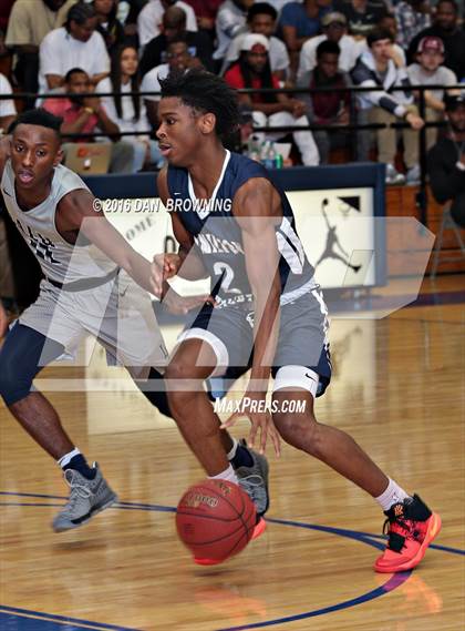 Thumbnail 3 in Hamilton Heights Christian Academy vs. La Lumiere (Chick-Fil-A Classic) photogallery.